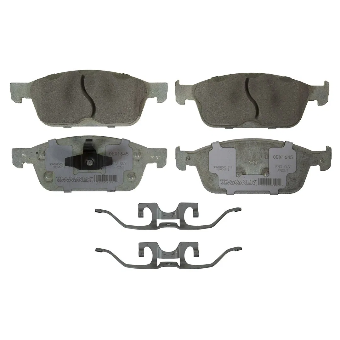 OEX1645 – WAGNER BRAKE Brake Pad, OE Replacement Premium Low-Copper Ceramic